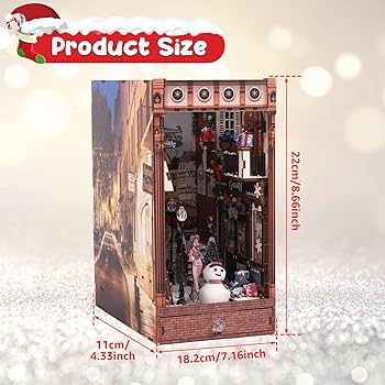 クリスマスブックモデル　ブランデー 楽天市場】【全店10%OFFクーポン発行】ブックヌック キット DIY